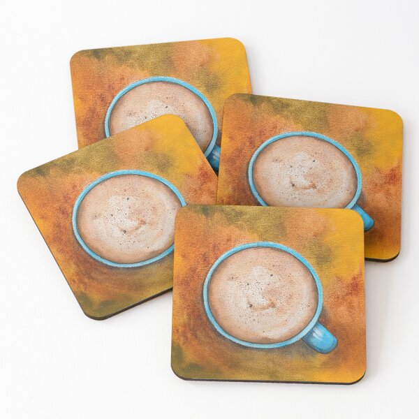 Item preview, Vanilla Bean Latté designed and sold by Laura King  Fine Arts.