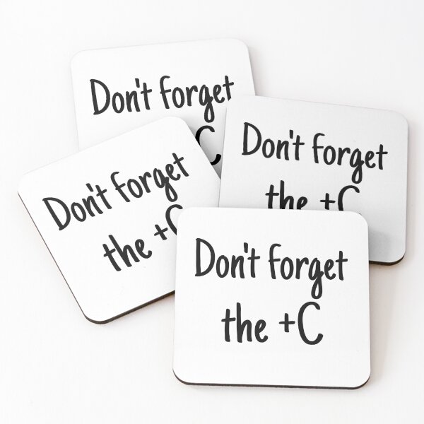 Item preview, Dont forget the +C designed and sold by haagingrid.