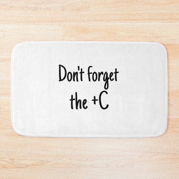 Item preview, Dont forget the +C designed and sold by haagingrid.