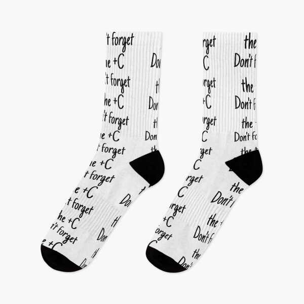 Item preview, Dont forget the +C designed and sold by haagingrid.