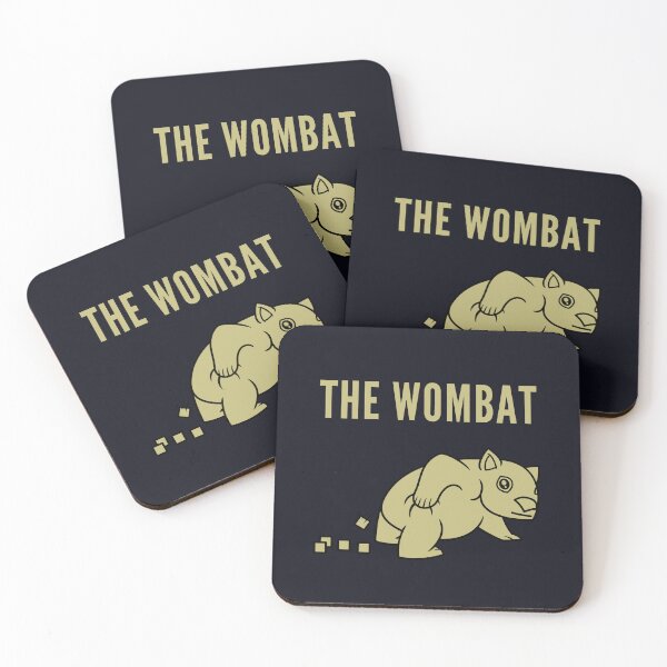Aperçu de l'œuvre Le wombat créée et vendue par ChachiArts.