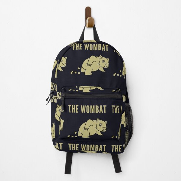 Item preview, The wombat designed and sold by ChachiArts.