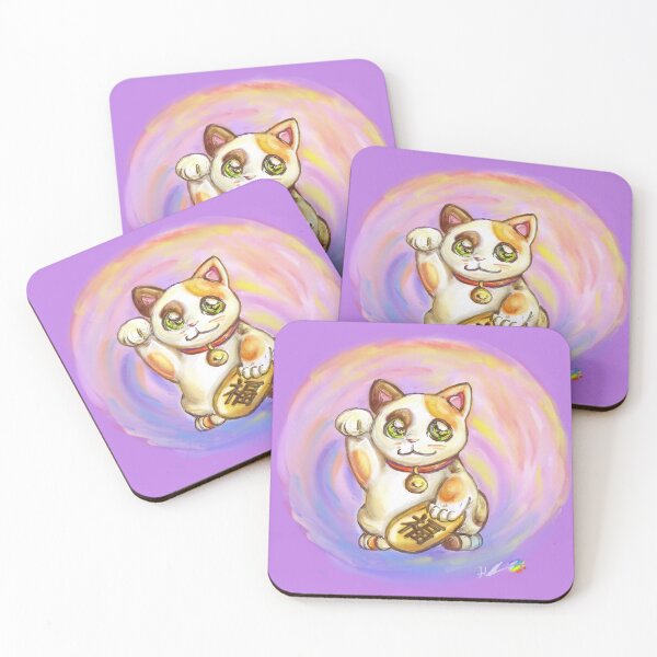Item preview, Lucky cat designed and sold by AnimalLab.