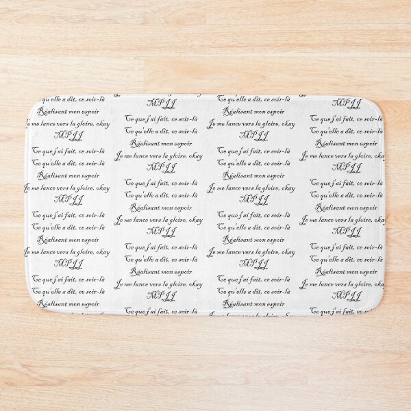Item preview, MPJJ Psycho Killer White Talking Heads MPJJ designed and sold by Potsy.