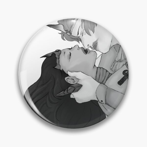 Item preview, King and queen sticker  designed and sold by ICHIcomic.