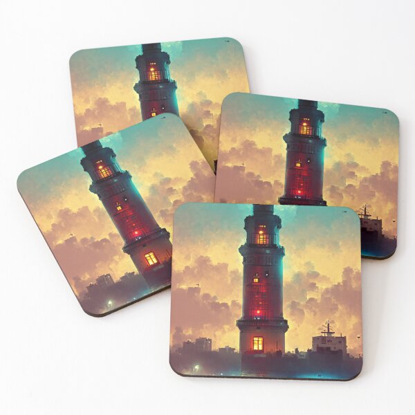 Item preview, Lighthouse of Alexandria designed and sold by SteamedSashimi.