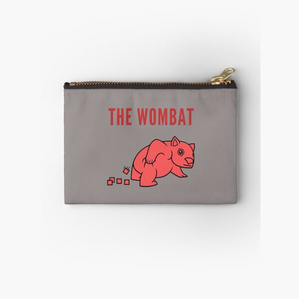 Item preview, The wombat designed and sold by ChachiArts.