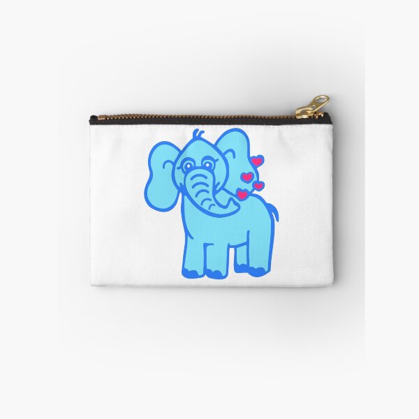 Item preview, Elephant sprays hearts designed and sold by SumuLee.