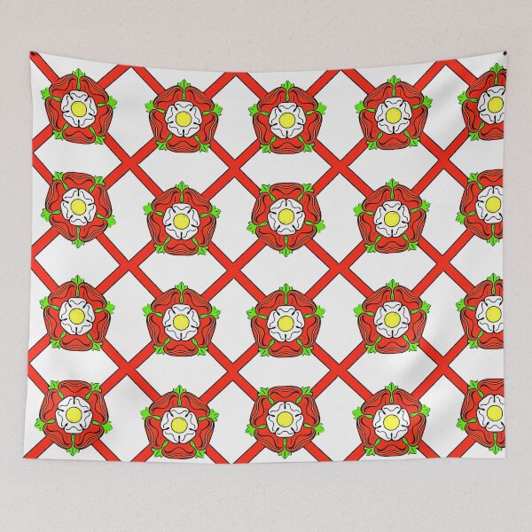 Item preview, Tudor Roses in Garden  designed and sold by LisaMPierce1990.