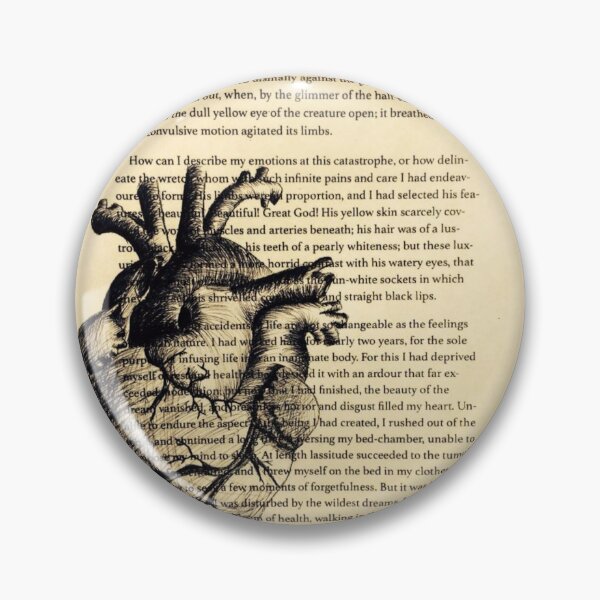 Item preview, Frankenstein Anatomical Illustration designed and sold by KoalityKargo.