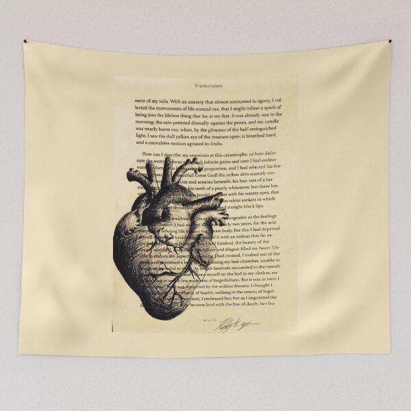 Item preview, Frankenstein Anatomical Illustration designed and sold by KoalityKargo.