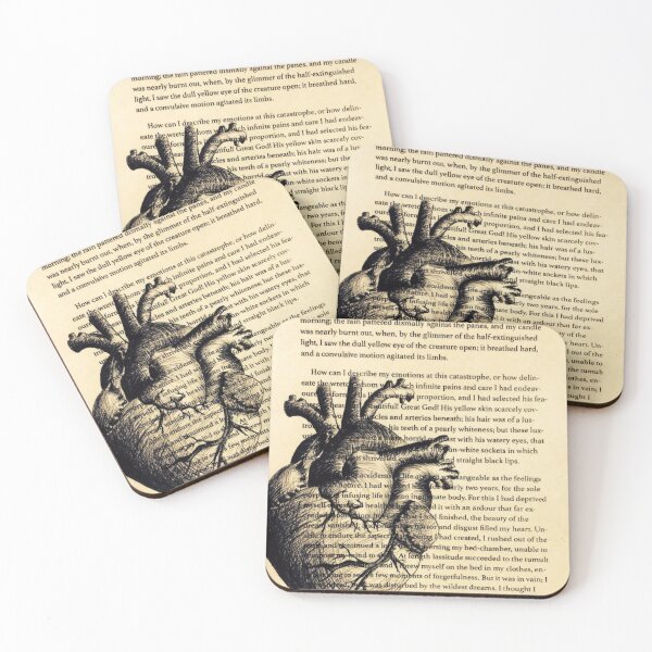 Item preview, Frankenstein Anatomical Illustration designed and sold by KoalityKargo.