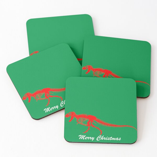 Item preview, Merry Christmas: T-Rex 2 designed and sold by Zia Frazier.