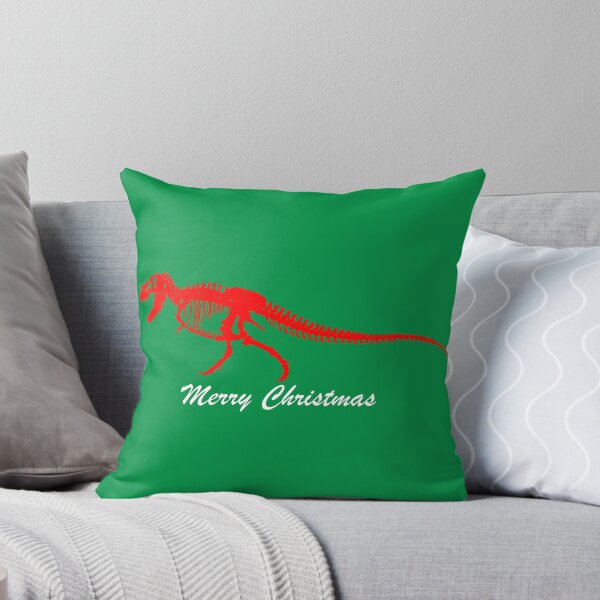 Item preview, Merry Christmas: T-Rex 2 designed and sold by Zia Frazier.