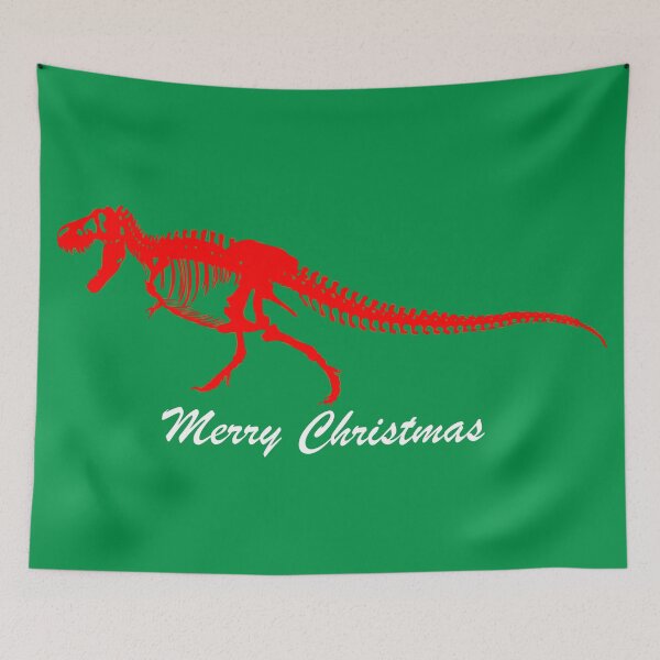 Item preview, Merry Christmas: T-Rex 2 designed and sold by Zia Frazier.