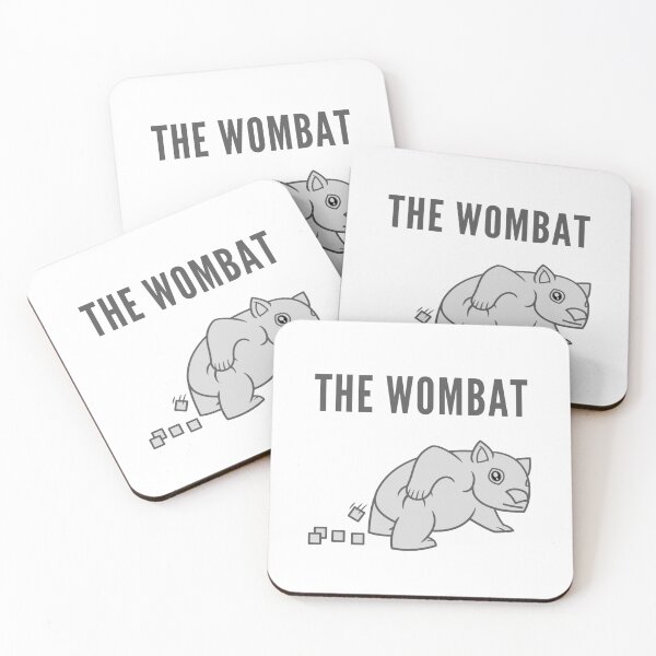Artikelvorschau, Der Wombat entworfen und verkauft von ChachiArts.