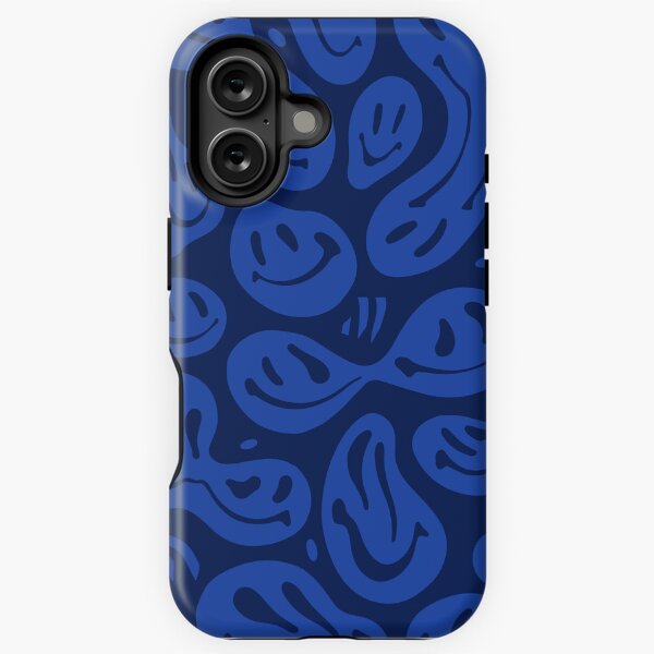Item preview, Cool Blue Melted Happiness designed and sold by STUDIO MORE Los Angeles.