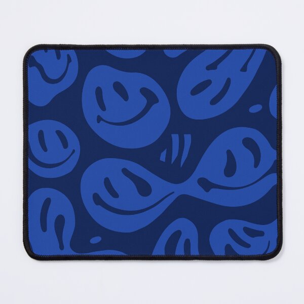 Item preview, Cool Blue Melted Happiness designed and sold by STUDIO MORE Los Angeles.