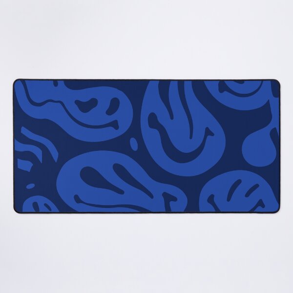 Item preview, Cool Blue Melted Happiness designed and sold by STUDIO MORE Los Angeles.