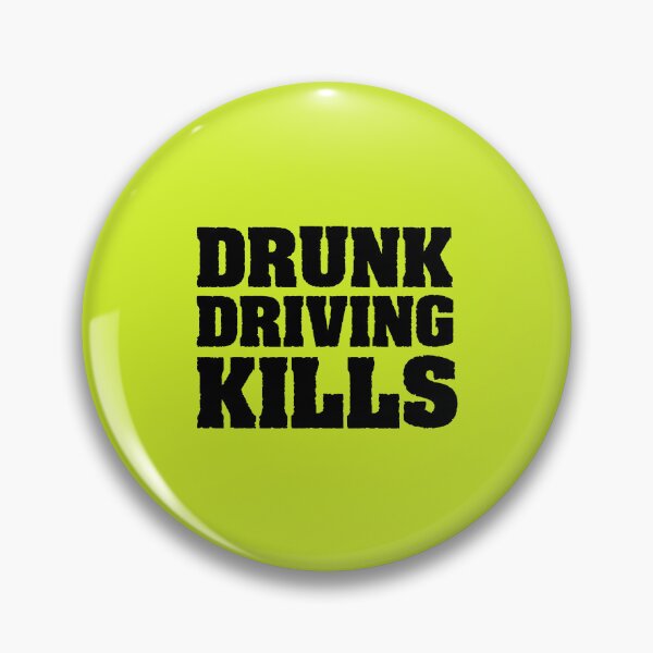 Item preview, Drunk Driving Kills Design designed and sold by MissDewi.