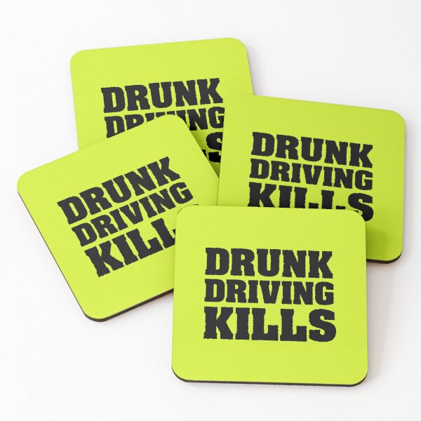 Item preview, Drunk Driving Kills Design designed and sold by MissDewi.