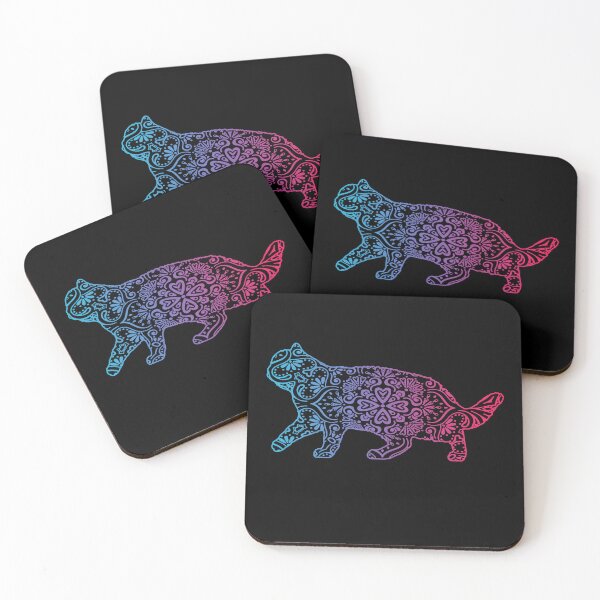 Artikelvorschau, britisch kurzhaar katze liebhaber aquarell lustige britisch kurzhaar zier geschenke entworfen und verkauft von alaechamlal.