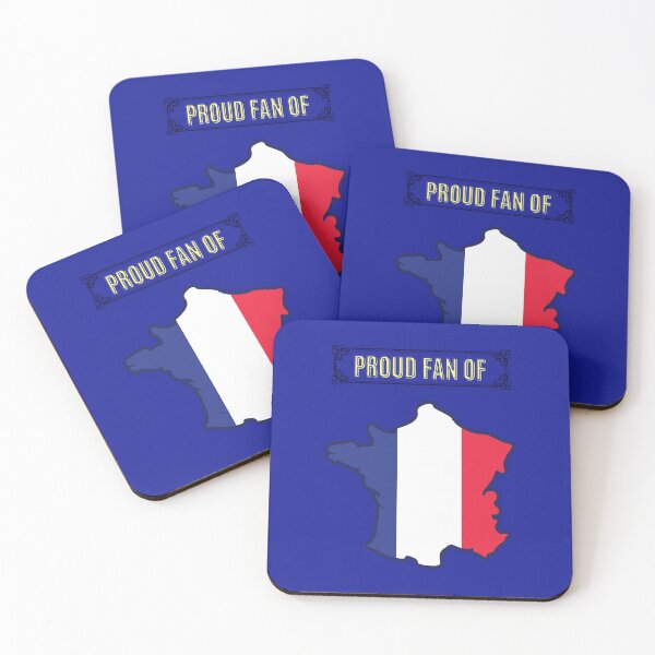 Item preview, FAN OF FRANCE: DURING WOLRD CUP 2022 IN QATAR  designed and sold by JM INSPIRES.