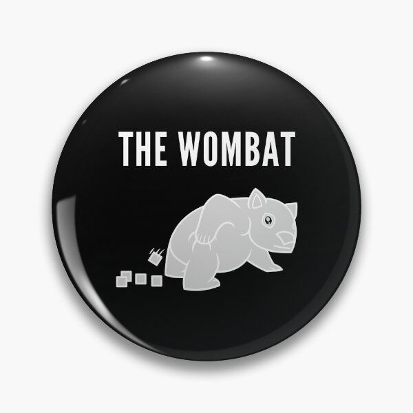 Artikelvorschau, Der Wombat entworfen und verkauft von ChachiArts.