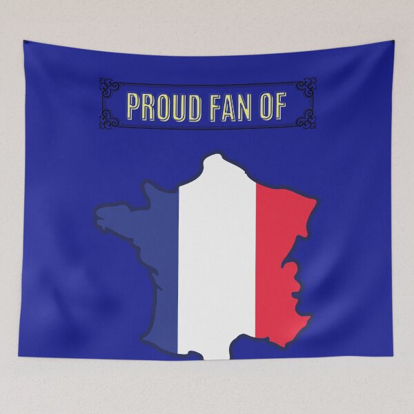 Item preview, FAN OF FRANCE: DURING WOLRD CUP 2022 IN QATAR  designed and sold by JM INSPIRES.