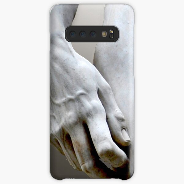 DAVID'S HAND MICHELANGELO DI LODOVICO BUONARROTI SIMONI Samsung Galaxy Snap Case