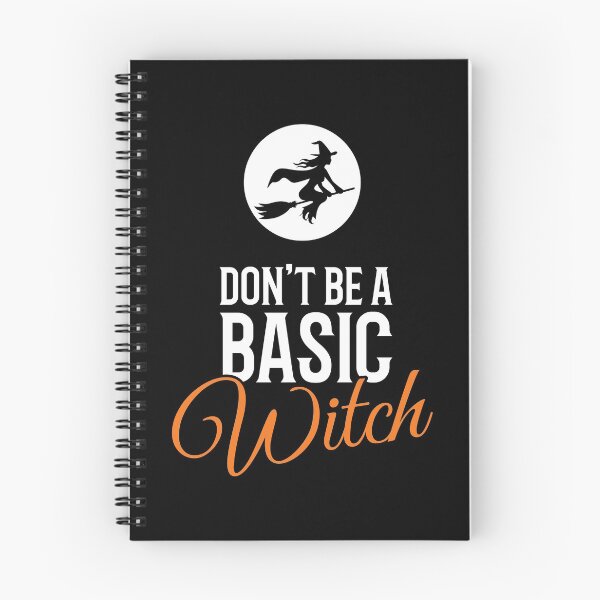 Item preview, Don't Be A Basic Witch Halloween designed and sold by creativecurly.