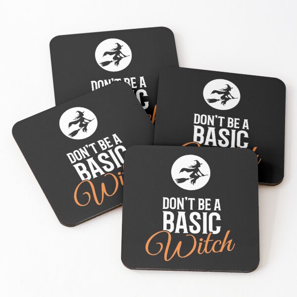Item preview, Don't Be A Basic Witch Halloween designed and sold by creativecurly.