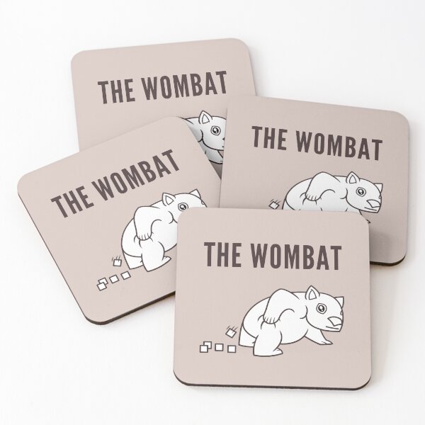Item preview, el wombat designed and sold by ChachiArts.