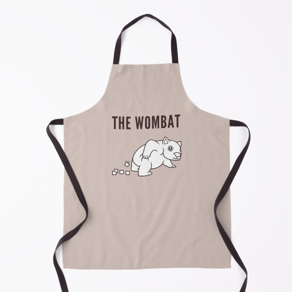 Item preview, el wombat designed and sold by ChachiArts.