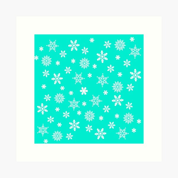 Artikel-Vorschau von Schneegestöber-Frosty Blue, designt und verkauft von Lainey1978.
