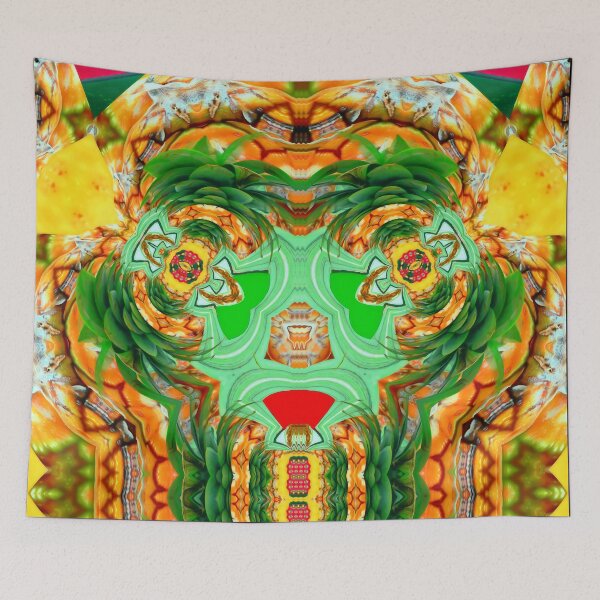 Item preview, FUNNY AND IRRESISTIBLE PAINTING PINEAPPLE MONKEY TO CELEBRATE THIS HOLY CHRISTMAS!! designed and sold by Ralek.