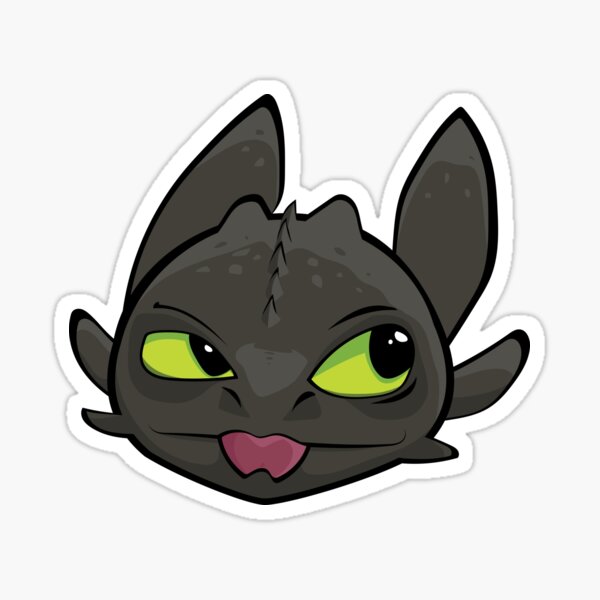 Toothless Sticker