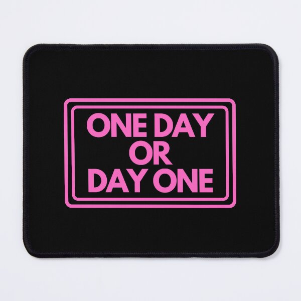 Item preview, One Day Or Day One designed and sold by JourneyCreative.