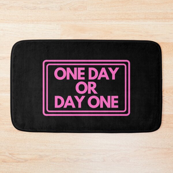 Item preview, One Day Or Day One designed and sold by JourneyCreative.
