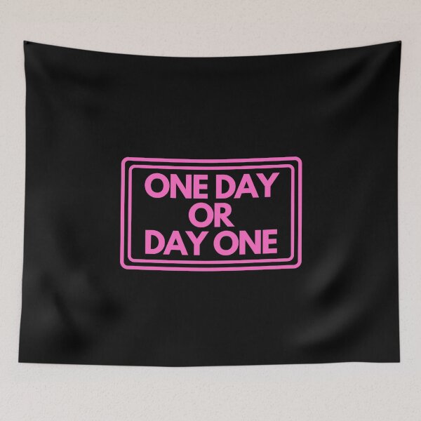 Item preview, One Day Or Day One designed and sold by JourneyCreative.