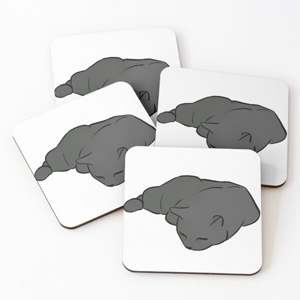 Item preview, Cat Sleep Gray designed and sold by kotastrophe.