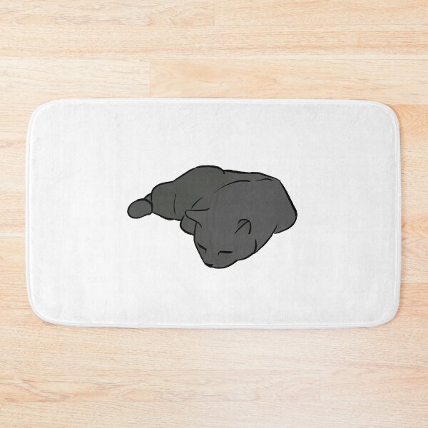 Item preview, Cat Sleep Gray designed and sold by kotastrophe.