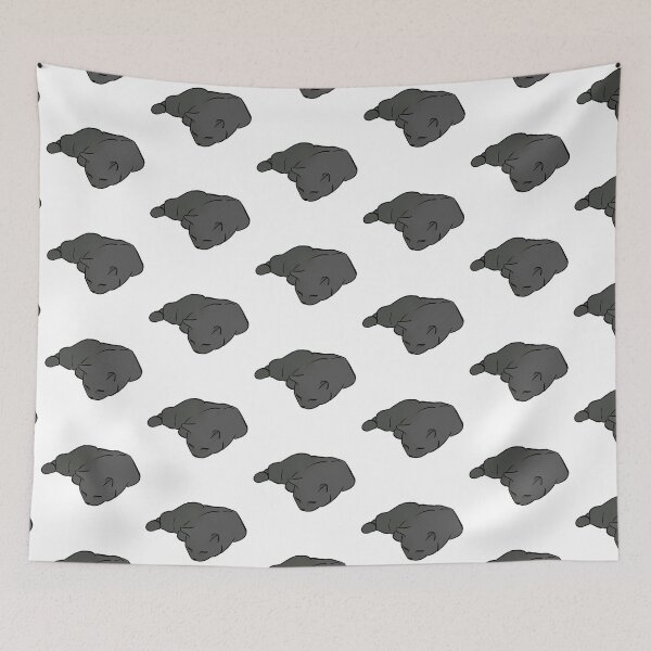 Item preview, Cat Sleep Gray designed and sold by kotastrophe.