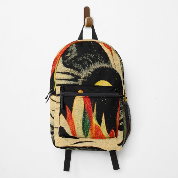 Item preview, Flaming Cat - A Louis Wain Tribute designed and sold by jjwalters.