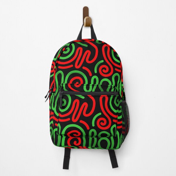 Item preview, Red and Green abstrack designed and sold by ARTSYILA.