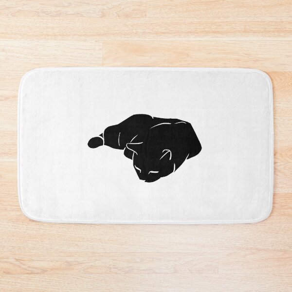 Item preview, Cat Sleep Silhouette designed and sold by kotastrophe.