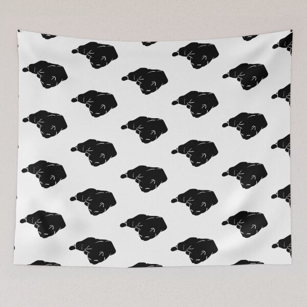 Item preview, Cat Sleep Silhouette designed and sold by kotastrophe.