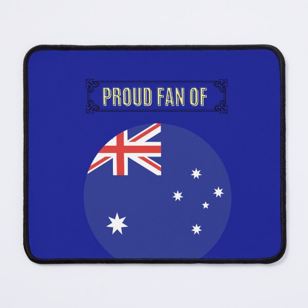 Item preview, FAN OF AUSTRALIA; DURING WOLRD CUP 2022 IN QATAR designed and sold by JM INSPIRES.