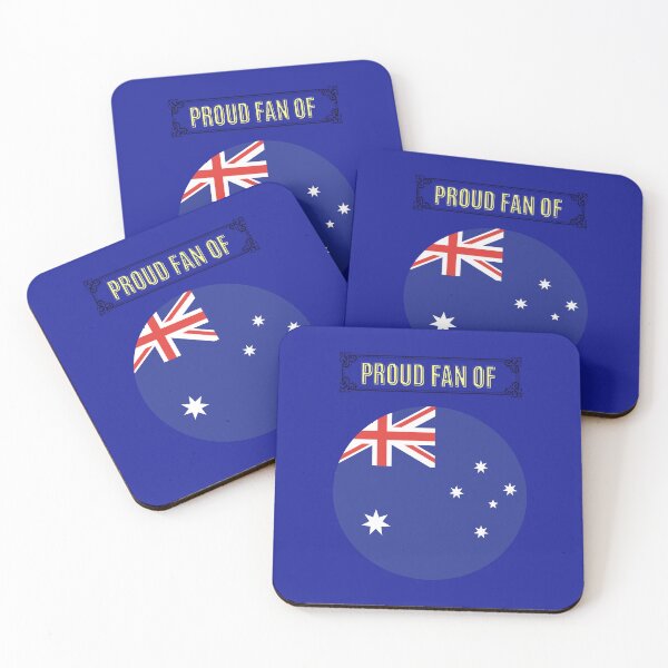 Item preview, FAN OF AUSTRALIA; DURING WOLRD CUP 2022 IN QATAR  designed and sold by JM INSPIRES.
