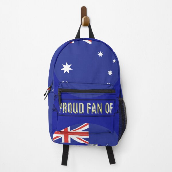 Item preview, FAN OF AUSTRALIA; DURING WOLRD CUP 2022 IN QATAR designed and sold by JM INSPIRES.
